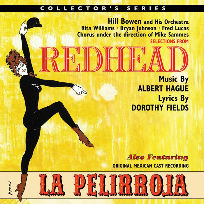 Studio Cast Recording & Original Mexican Cast Recording: Selections From 'Redhead' / La Pelirroja