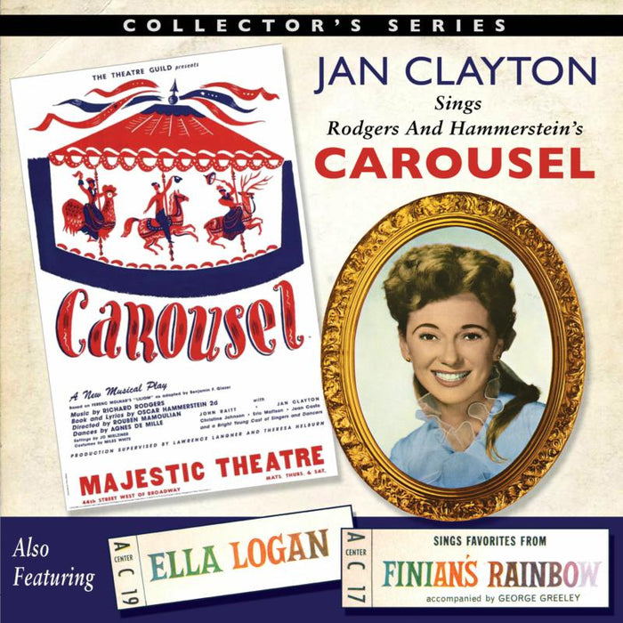 Jan Clayton & Ella Logan: Jan Clayton Sings Carousel / Ella Logan Sings Finian's Rainbow