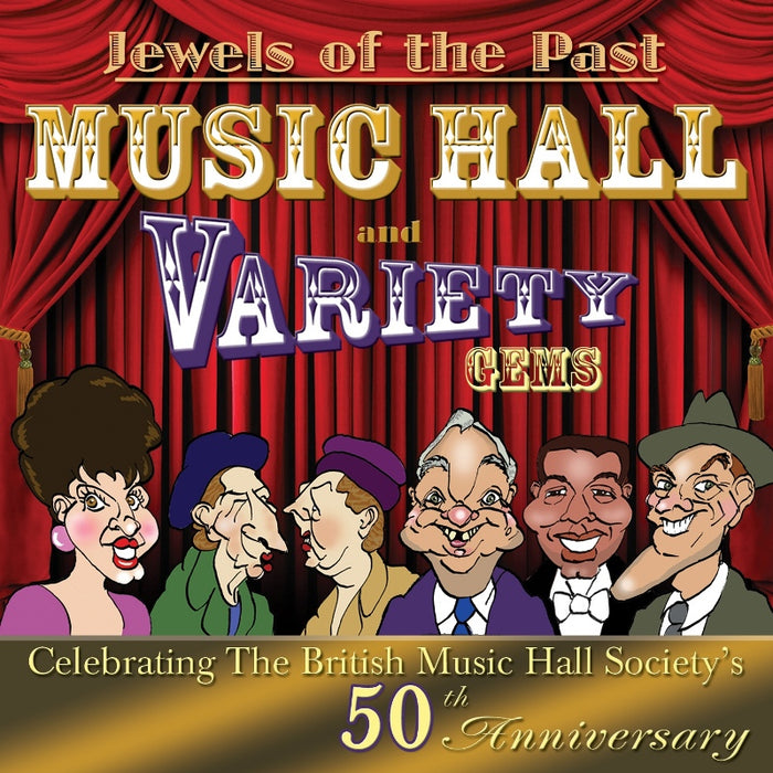Various Artists: Jewels of the Past - Music Hall and Variety Gems