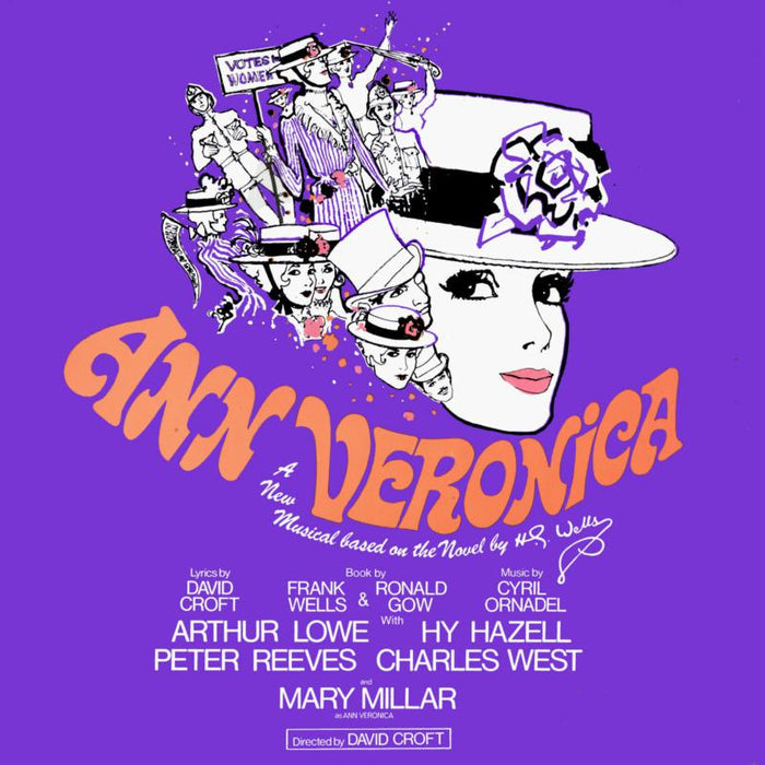 Original London Cast, Mary Millar, Arthur Lowe & Hy Hazell: Ann Veronica