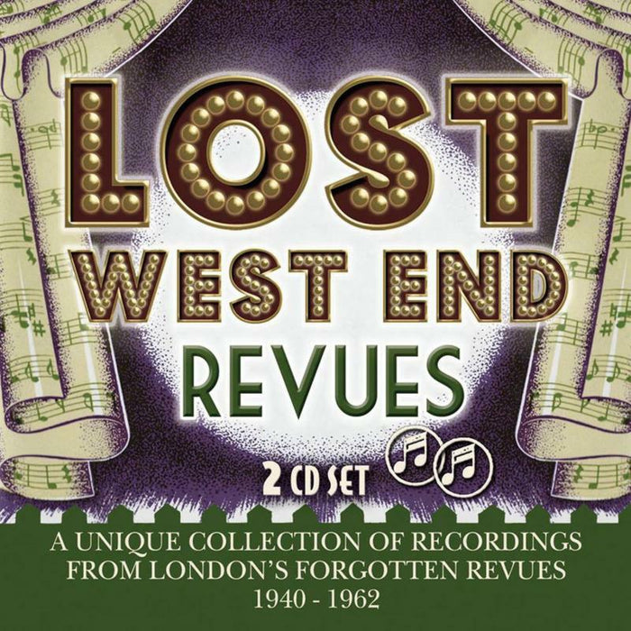 Original London Cast Recordings: Lost West End Revues - London's Forgotten Revues 1940-1962