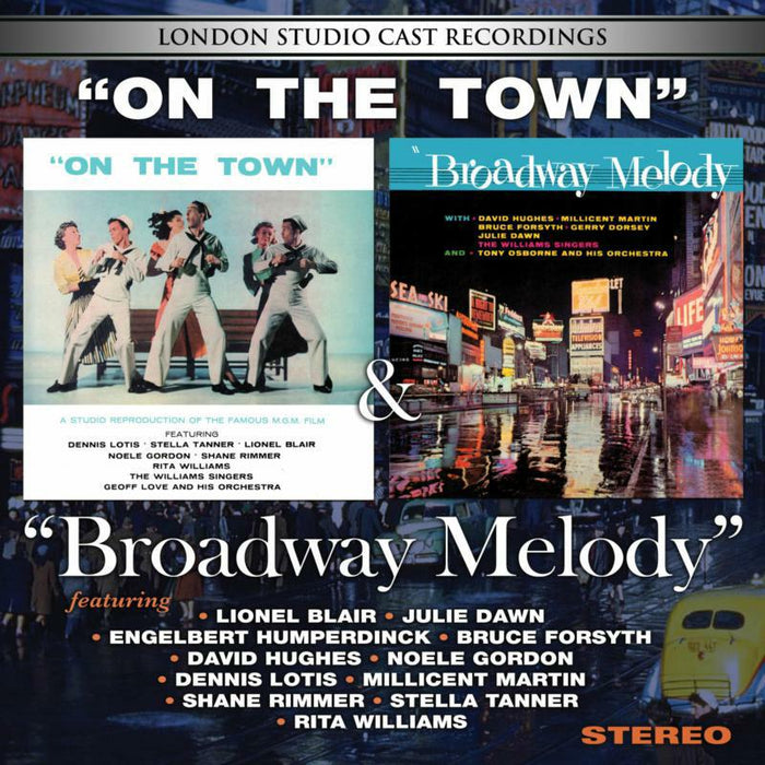 London Studio Cast Recording: On The Town / Broadway Melody
