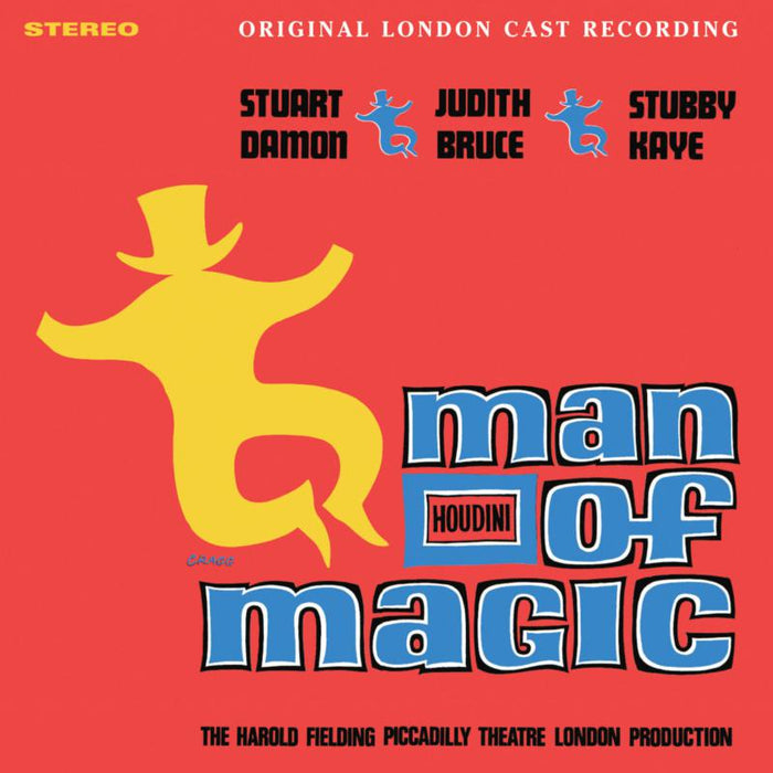 Original London Cast Recording: Houdini - Man of Magic