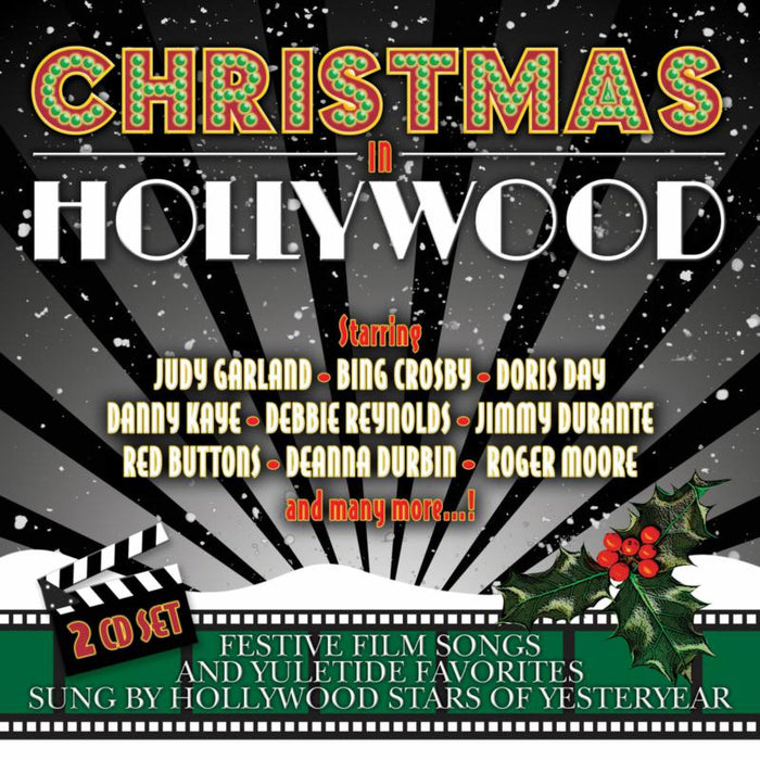Various Artists: Christmas In Hollywood (2CD)