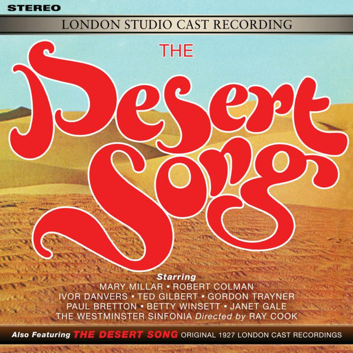London Studio Cast: The Desert Song