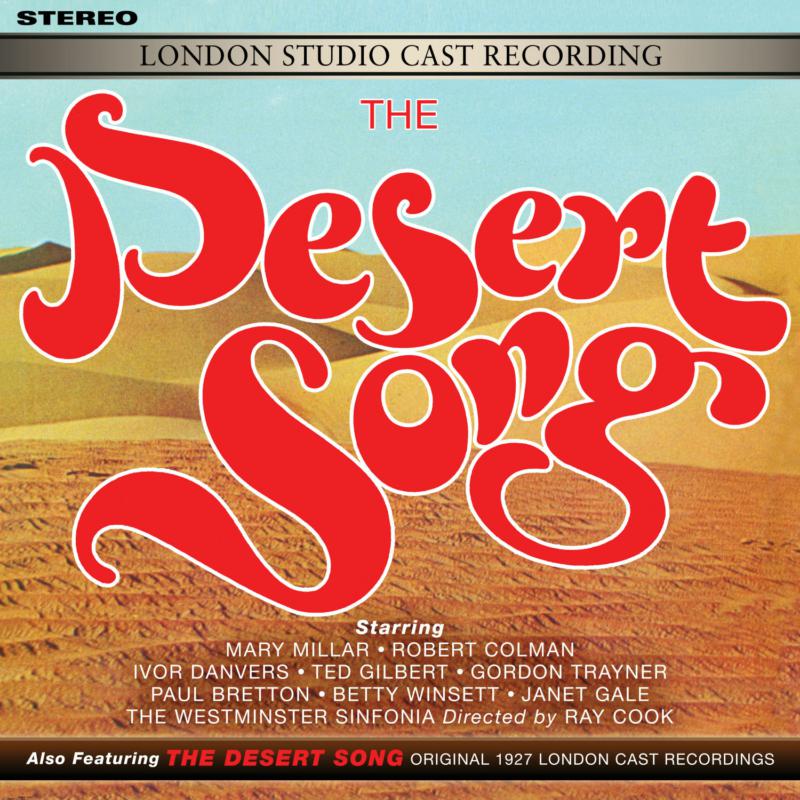 London Studio Cast: The Desert Song