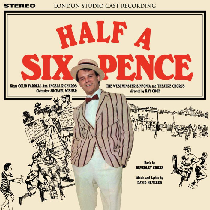 1967 London Studio Cast: Half A Sixpence