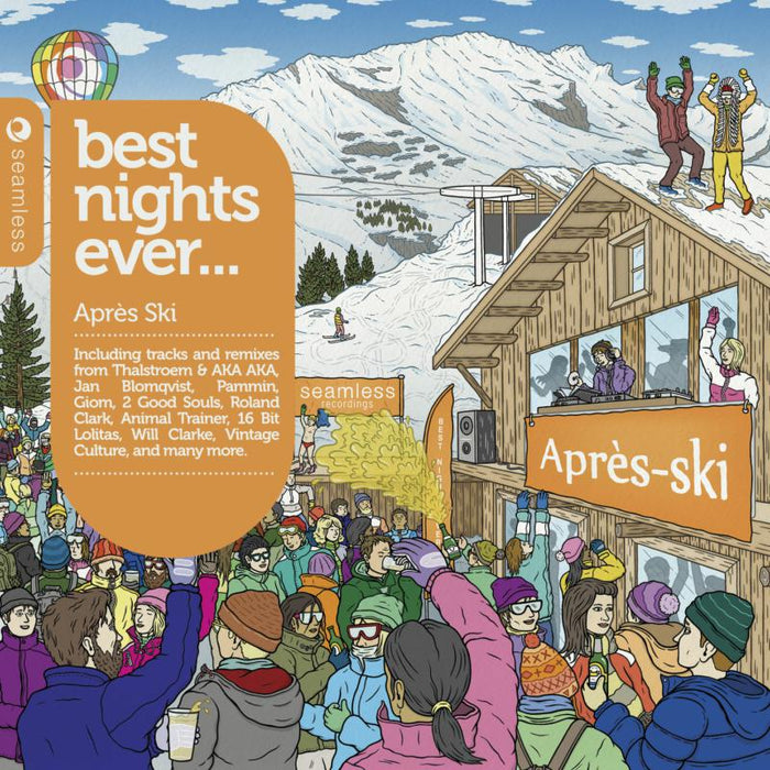 Various Artists: Best Nights Ever Apr?s Ski