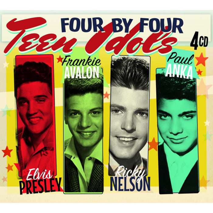 Frankie Avalon, Elvis Presley: Teen Idols LP