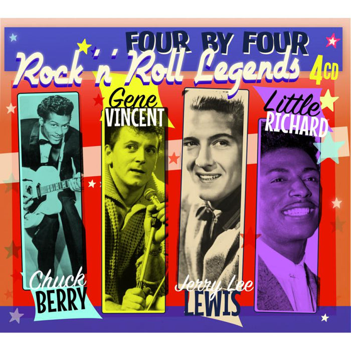 Gene Vincent, Jer Chuck Berry: Rock 'n' Roll Legends LP