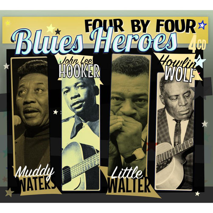 John Lee Hooker, Muddy Waters: Blues Heroes LP