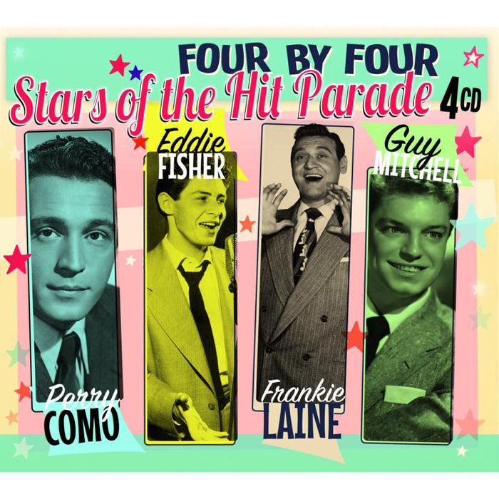 Eddie Fisher, Fran Perry Como: Stars Of The Hit Parade LP