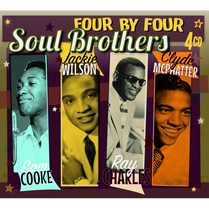 Jackie Wilson, Ray Sam Cooke: Soul Brothers LP