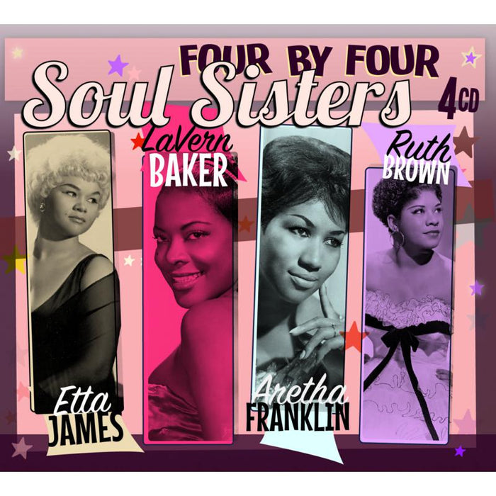 Aretha Franklin, L Etta James: Soul Sisters LP