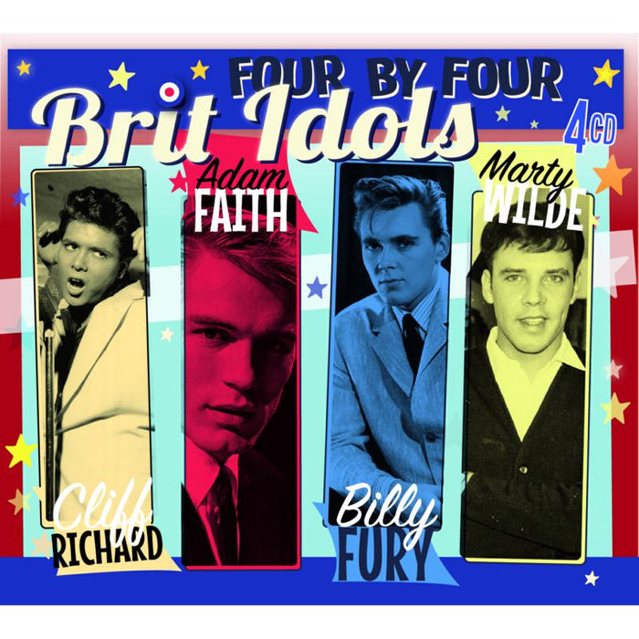 Adam Faith, Bil Cliff Richard: Brit Idols LP