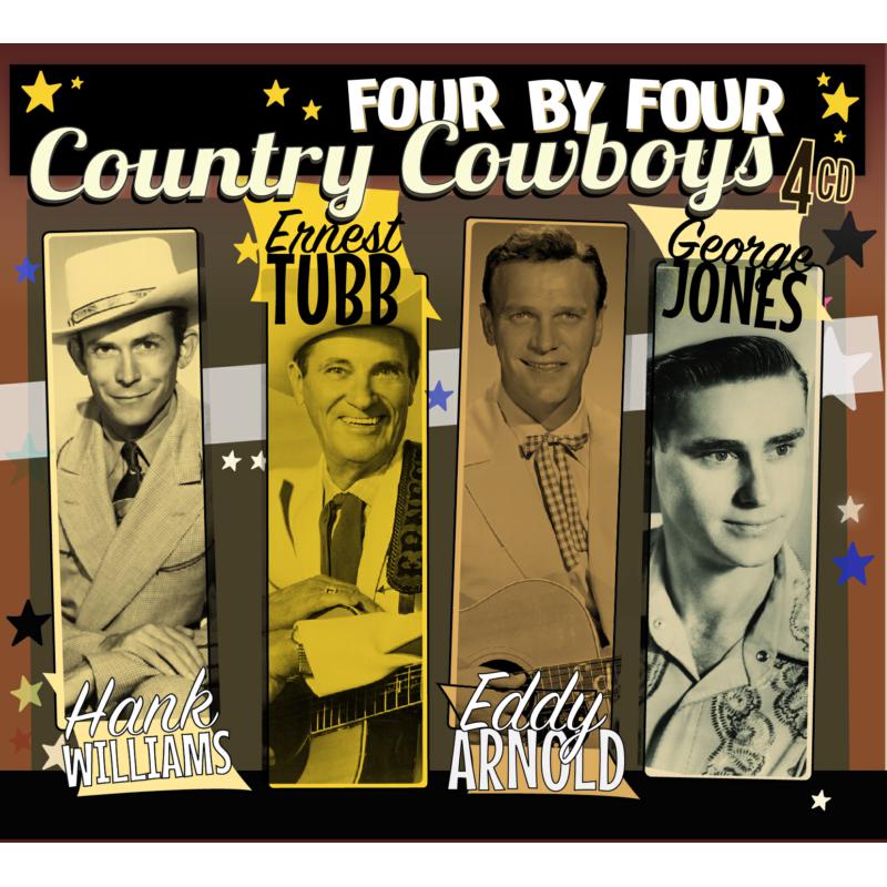 Ernest Tubb, Ed Hank Williams: Country Cowboys LP