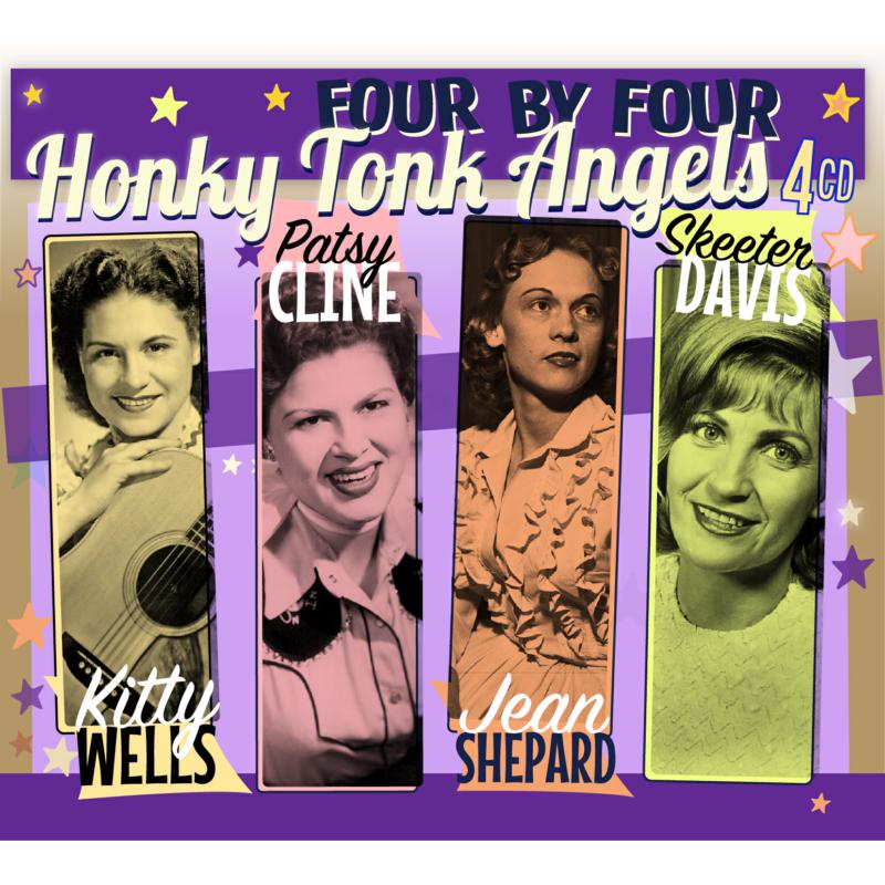 Patsy Cline, Jean Kitty Wells: Honky Tonk Angels LP