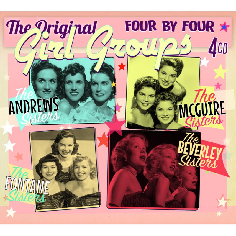 Mcguire, Fontane And Andrews: The Original Girl Groups LP