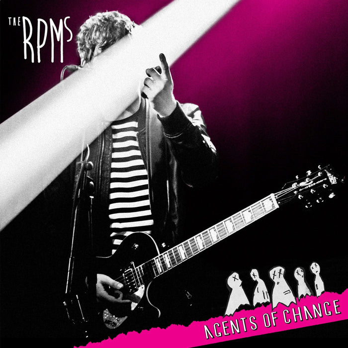 The RPMs: Agents Of Change EP