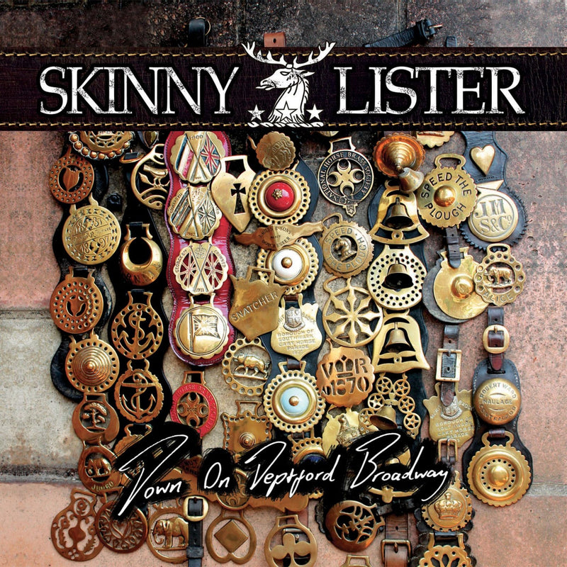 Skinny Lister: Down On Deptford Broadway (Orange Vinyl)