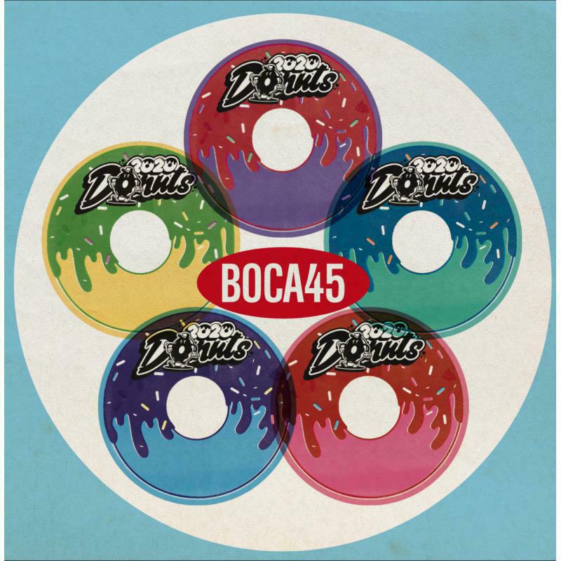 Boca 45: 2020 Donuts (LP)