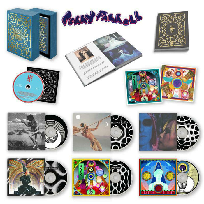 Perry Farrell: The Glitz; The Glamour (Box Set) (CD+Blu-Ray)