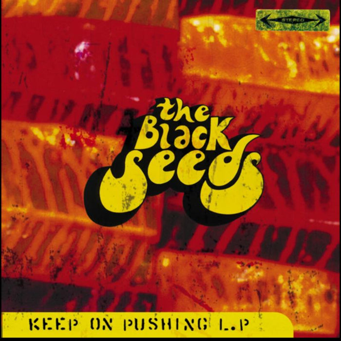 The Black Seeds: Keep On Pushing (Red Vinyl Anniversary Edition)