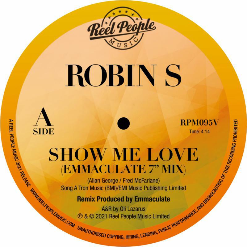 Robin S: Show Me Love (Remixed By Emmaculate) (7)