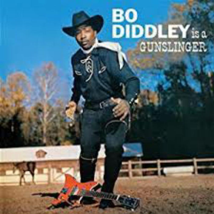 Bo Diddley: Is A Gunslinger CD