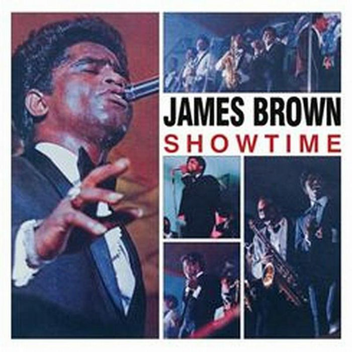 James Brown: Showtime CD