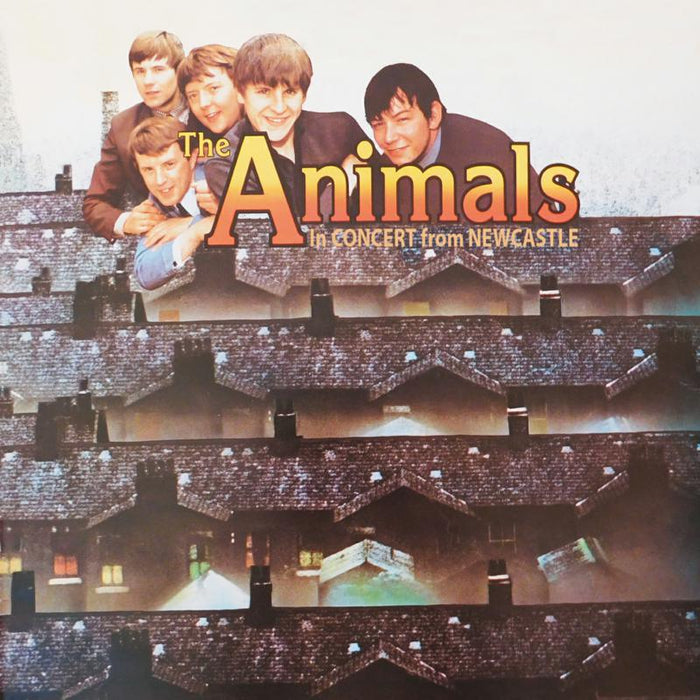 The Animals: In Concert From Newcastle CD