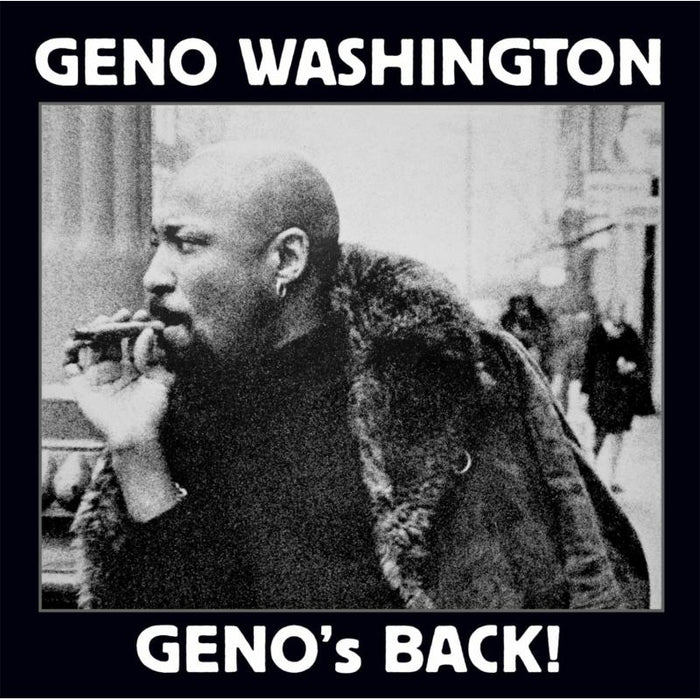 Geno Washington: Geno's Back CD
