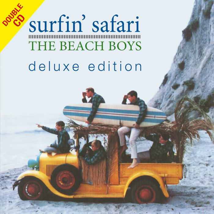The Beach Boys: Surfin' Safari - Deluxe Editio CD