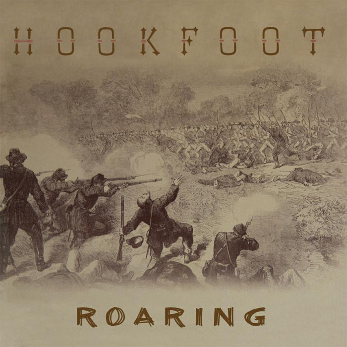 Hookfoot: Roaring CD