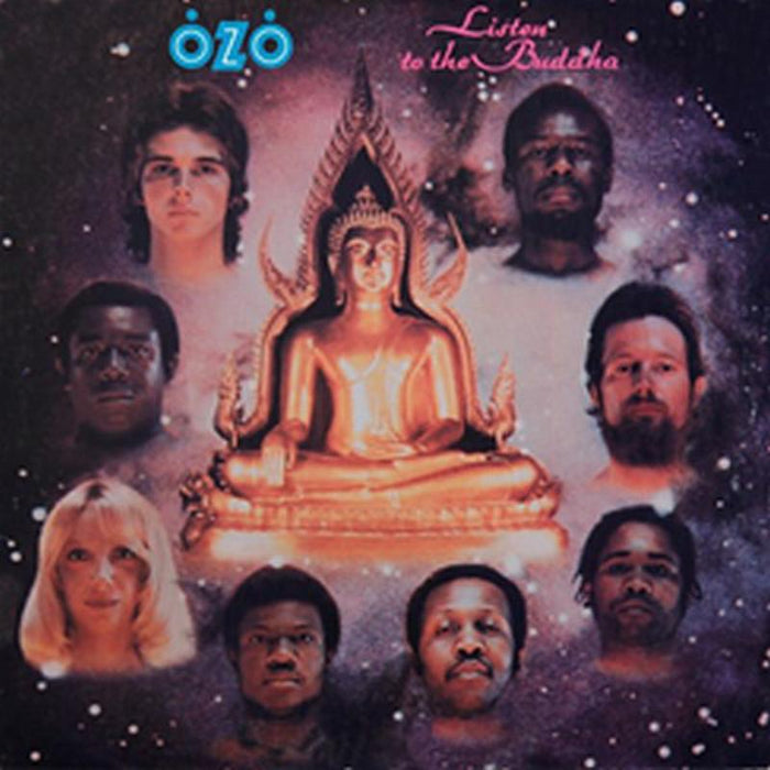 Ozo: Listen To The Buddah CD