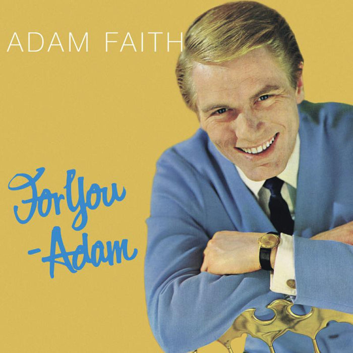 Adam Faith: For You? CD
