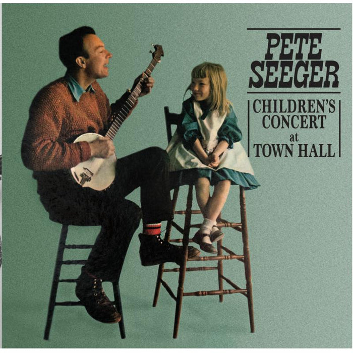 Pete Seeger: Childrens Concert At Town Hall CD