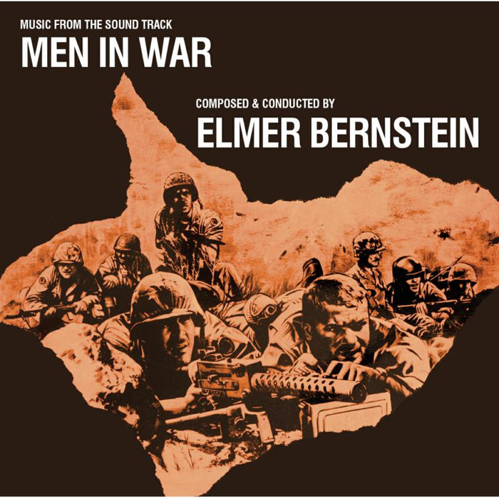 Elmer Bernstein: Men In War CD
