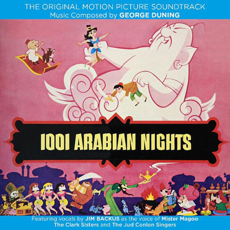 George Duning: 1001 Arabian Nights (Original CD