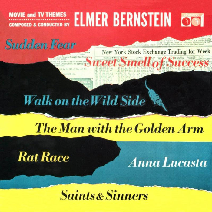 Elmer Bernstein: Movie And Tv Themes CD