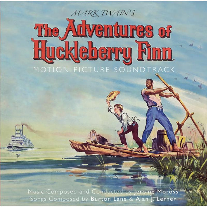 Jerome Moross: The Adventures Of Huckleberry CD