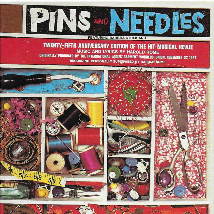 Barbra Streisand: Pins & Needles CD