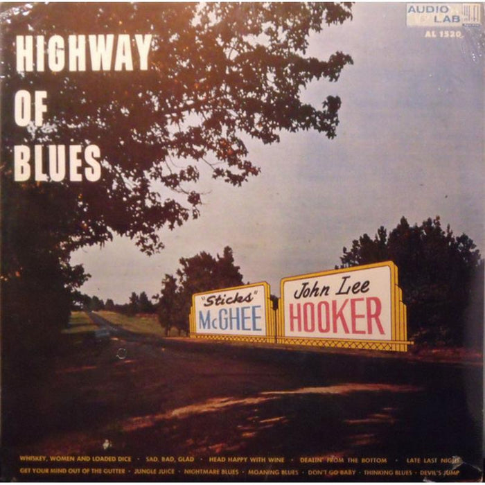 John Lee Hooker & Sticks Mcghe: Highway Of Blues CD