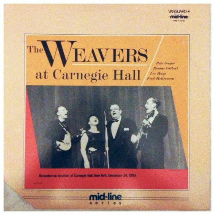 The Weavers: At Carnegie Hall Complete LP