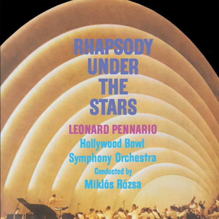 Holywood Bowl Symphony Orchest: Rhapsody Under The Stars CD