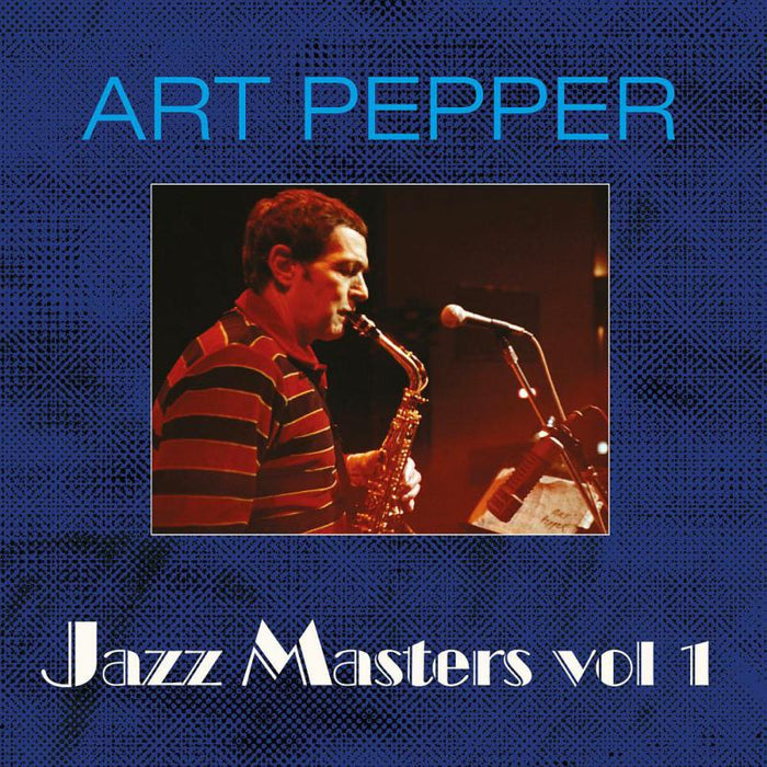Art Pepper: Vol 1. Jazz Masters DVD