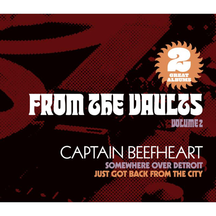Captain Beefheart: Vol. 2 (2Cd) From The Vaults CD