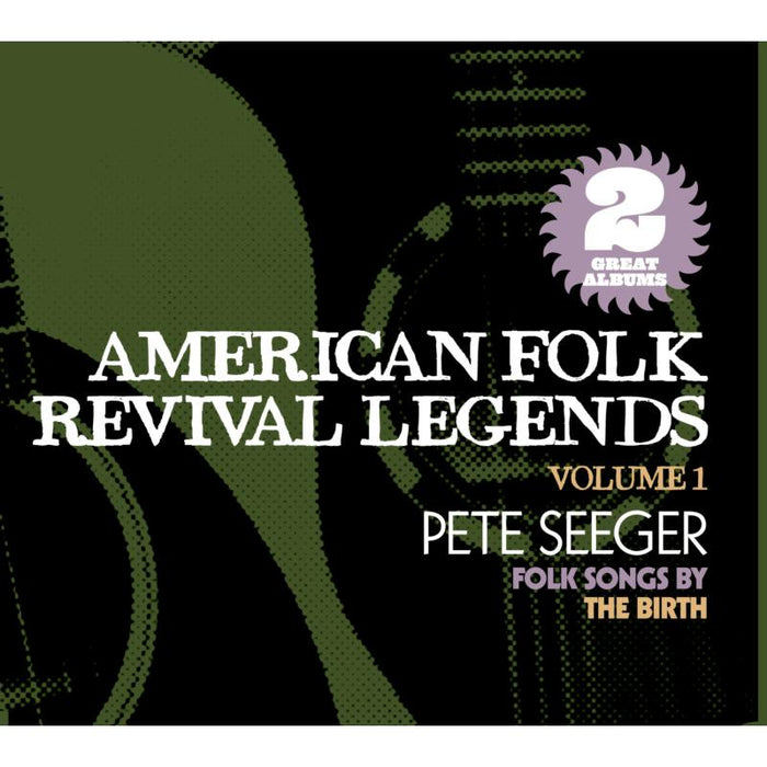 Pete Seeger: American Folk Revival Legends CD