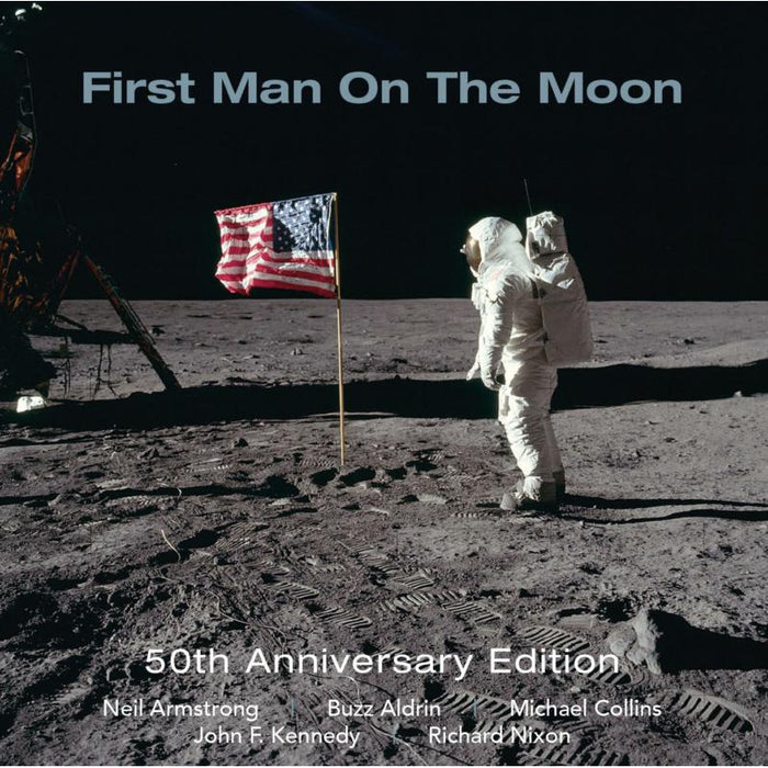 Various Artists: 50th An First Man On The Moon CD