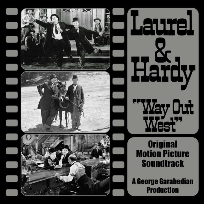 Laurel & Hardy: Way Out West (Original Soundtr CD